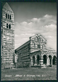 Sassari città Abbazia di Saccargia Foto FG cartolina MZ4947 – fronte