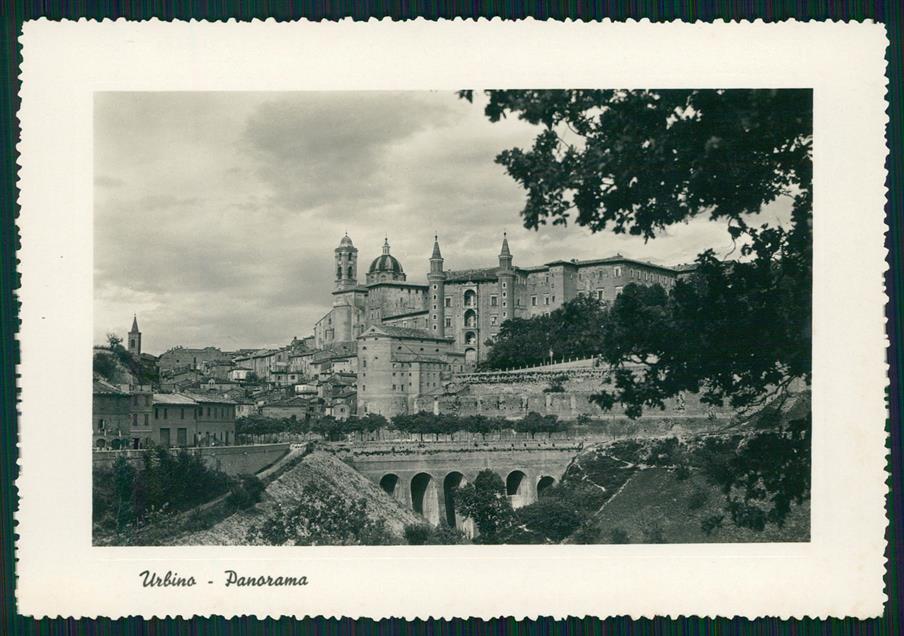 Pesaro Urbino Panorama Foto FG cartolina MZ4973 – fronte