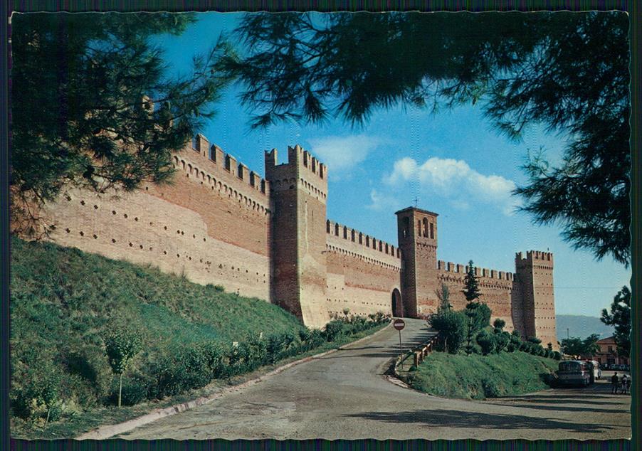 Pesaro Urbino Gradara Castello Foto FG cartolina MZ4975 – fronte