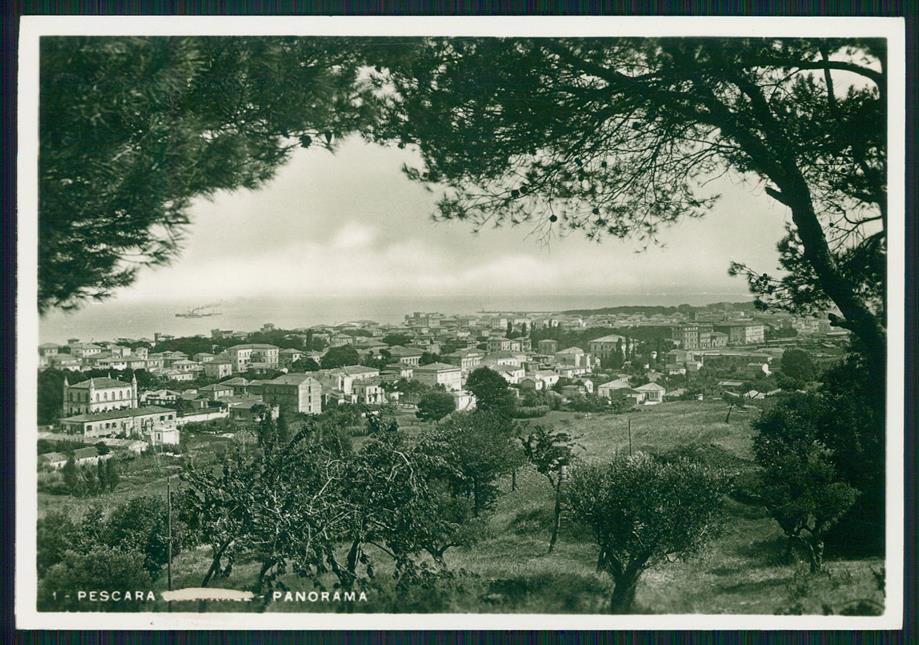 Pescara città Panorama Foto FG cartolina MZ4979 – fronte