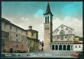 Perugia Spoleto Duomo Teatro Caio Melisso Foto FG cartolina MZ4992 – fronte
