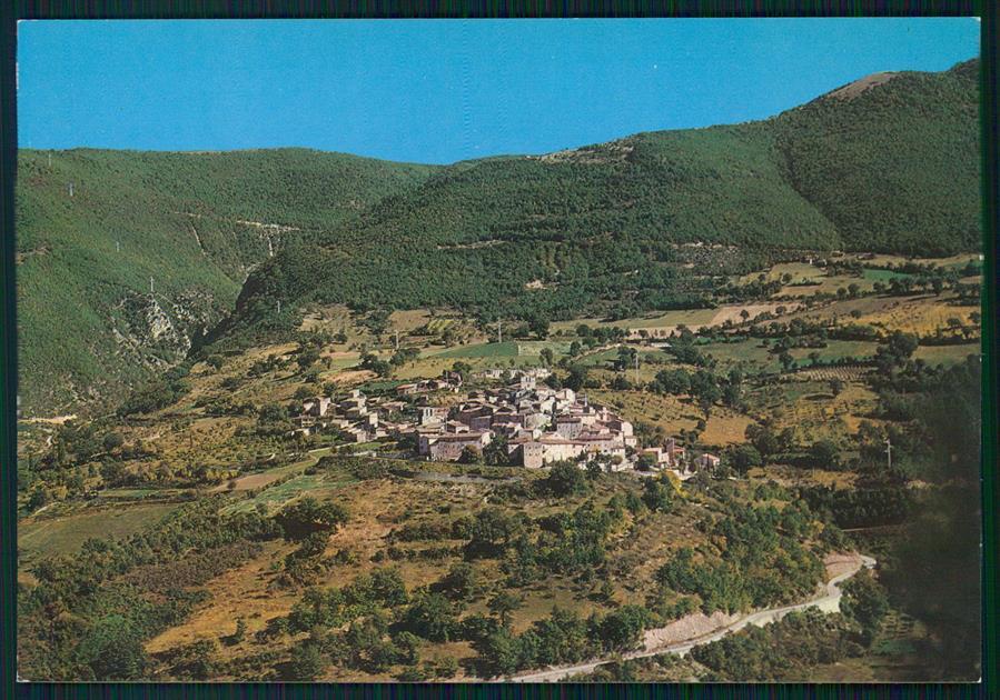 Perugia Vallo di Nera Panorama FG cartolina MZ4997 – fronte