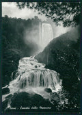 Terni città Cascata delle Marmore Foto FG cartolina MZ5017 – fronte
