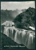 Terni città Cascata delle Marmore Foto FG cartolina MZ5018 – fronte