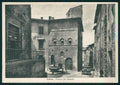 Perugia Gubbio Palazzo del Bargello Auto FG cartolina MZ5023 – fronte