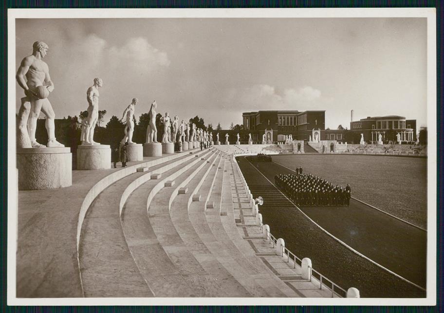 Roma città Foro Mussolini Foto FG cartolina MZ5026 – fronte