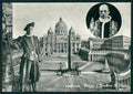 Roma città Basilica e Piazza San Pietro Papa Foto FG cartolina MZ5032 – fronte