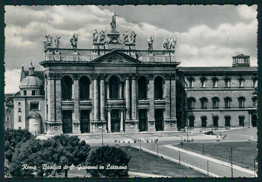 Roma città Basilica San Giovanni in Laterano Foto FG cartolina MZ5033 – fronte