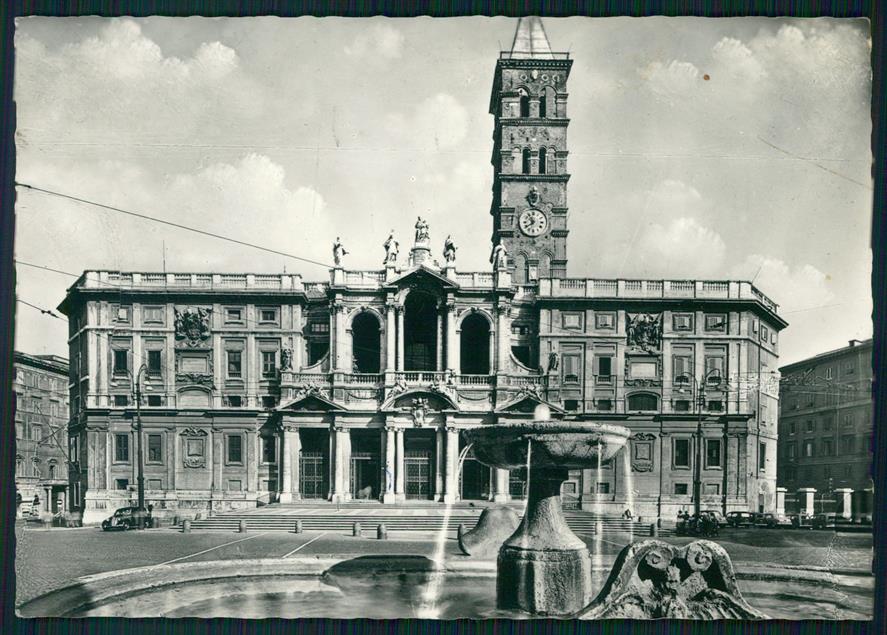 Roma città Basilica Santa Maria Maggiore Foto FG cartolina MZ5034 – fronte