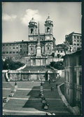 Roma città Trinità dei Monti Foto FG cartolina MZ5045 – fronte