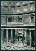 Roma città Pantheon Interno Foto FG cartolina MZ5047 – fronte