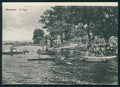 Roma Bracciano Lago di Barche FG cartolina MZ5055 – fronte