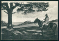 Roma Bracciano Monte Perpignano Cacciatore a Cavallo FG cartolina MZ5056 – fronte