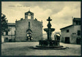 Viterbo città Piazza del Gesù Fontana FG cartolina MZ5058 – fronte