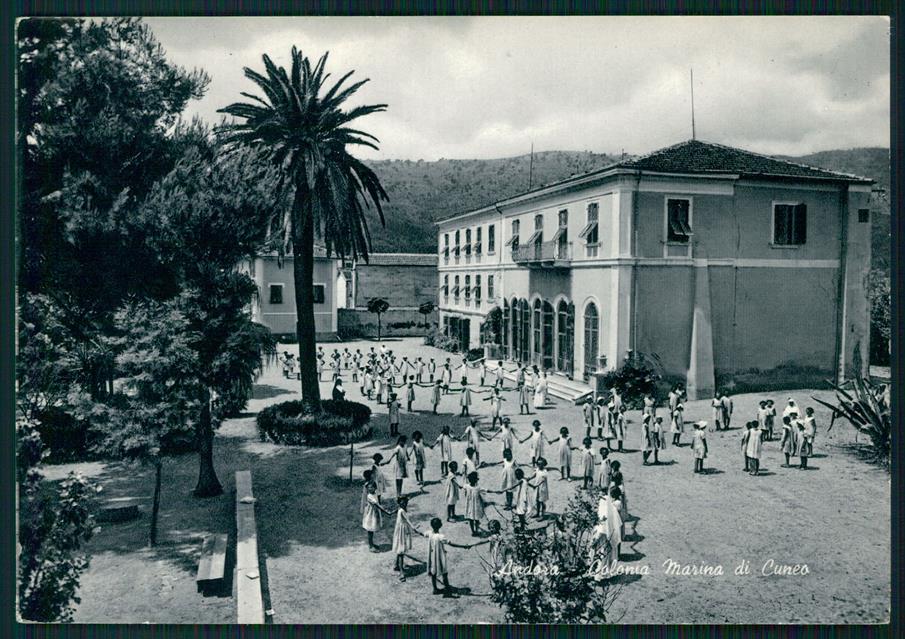 Savona Andora Colonia Marina di Cuneo Foto FG cartolina MZ5062 – fronte