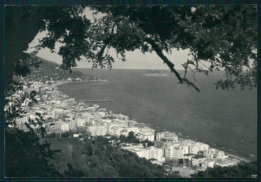 Savona Alassio Panorama Foto FG cartolina MZ5067 – fronte