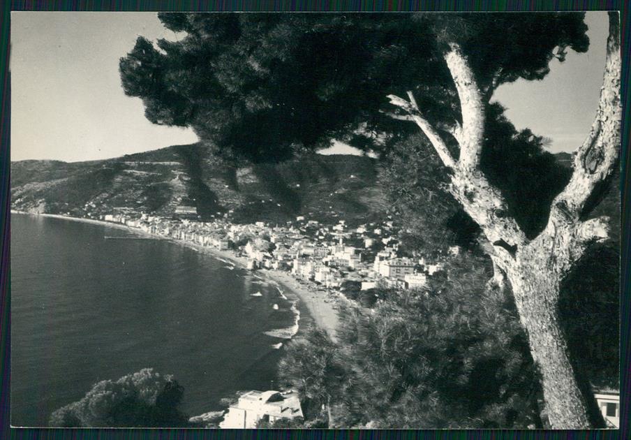 Savona Alassio Panorama Foto FG cartolina MZ5069 – fronte
