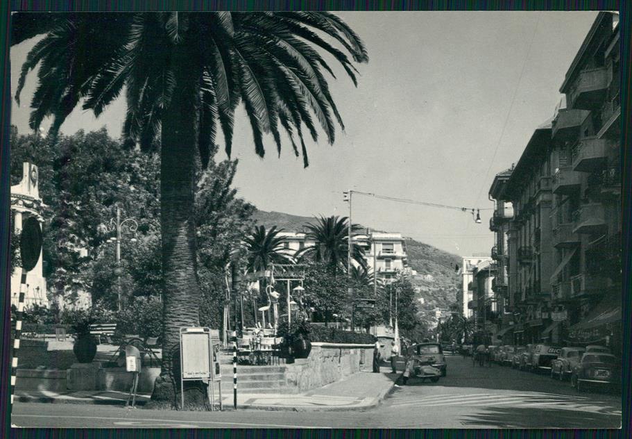 Savona Alassio Il Muretto Auto Foto FG cartolina MZ5070 – fronte