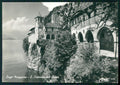 Varese Leggiuno Lago Maggiore Santa Caterina del Sasso Foto FG cartolina MZ5084 – fronte