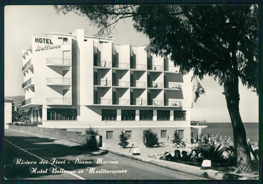 Imperia Diano Marina Hotel Bellevue Foto FG cartolina MZ5085 – fronte