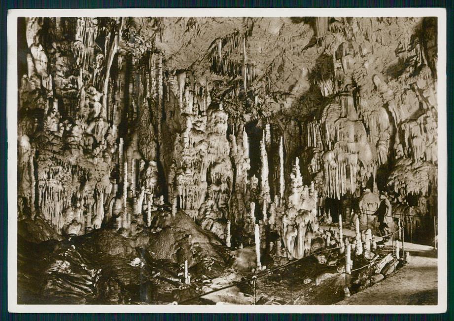 Slovenia Postumia Grotte di PIEGATA Foto FG cartolina MZ5091 – fronte