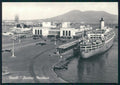 Napoli città Stazione Marittima Nave FG cartolina MZ5097 – fronte