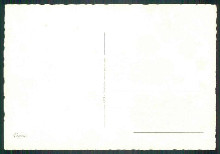 Roma città Chiesa Trinità dei Monti FG cartolina MZ5099 – retro
