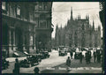 Milano città Piazza Duomo Via Mercalli Auto Foto FG cartolina MZ5104 – fronte
