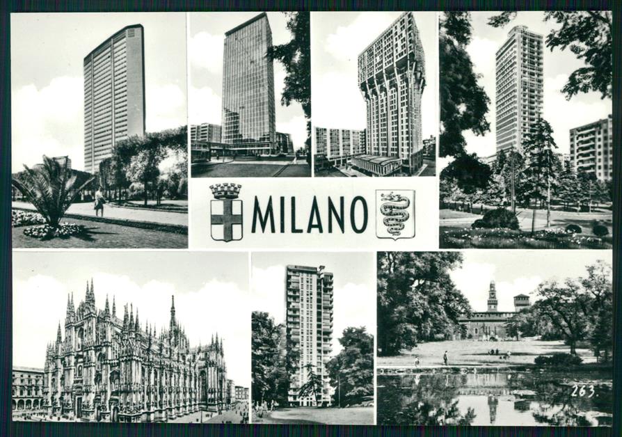 Milano città Foto FG cartolina MZ5111 – fronte