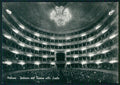 Milano città Interno Teatro alla Scala Foto FG cartolina MZ5113 – fronte