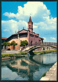 Milano città Chiesa San Cristoforo sul Naviglio Foto FG cartolina MZ5125 – fronte