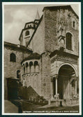 Bergamo città Basilica Santa Maria Maggiore Foto FG cartolina MZ5143 – fronte