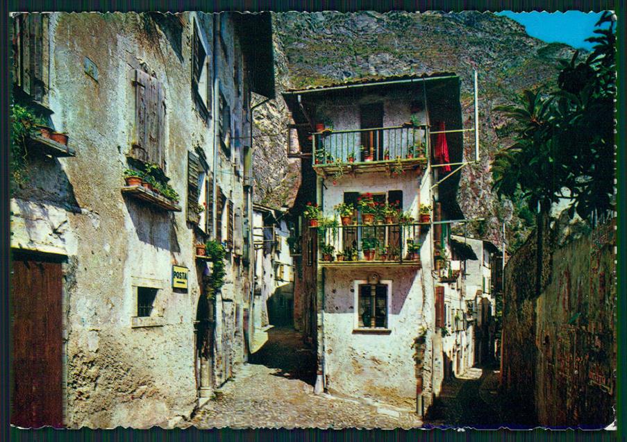 Brescia Limone del Garda Foto FG cartolina MZ5149 – fronte
