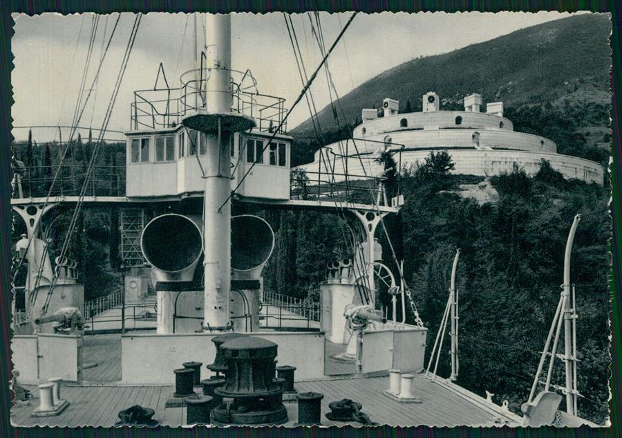 Brescia Gardone del Grada Il Vittoriale Foto FG cartolina MZ5167 – fronte