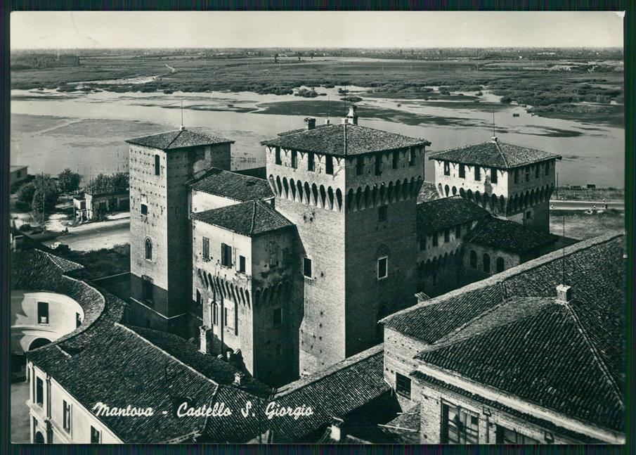 Mantova città Castello San Giorgio Foto FG cartolina MZ5172 – fronte