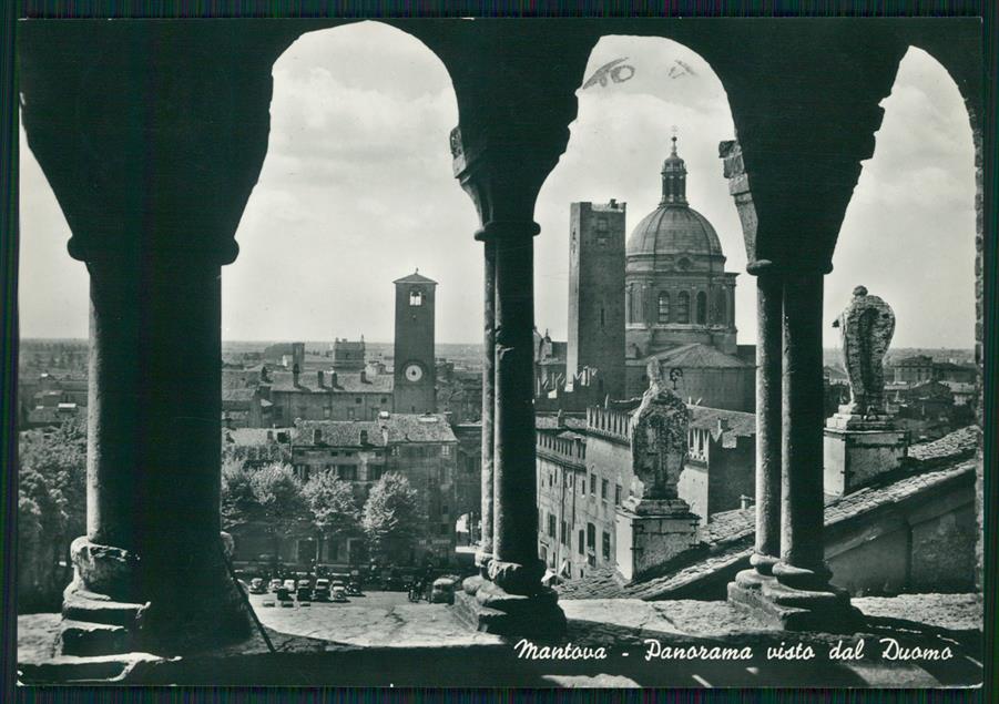Mantova città Panorama dal Duomo Foto FG cartolina MZ5173 – fronte