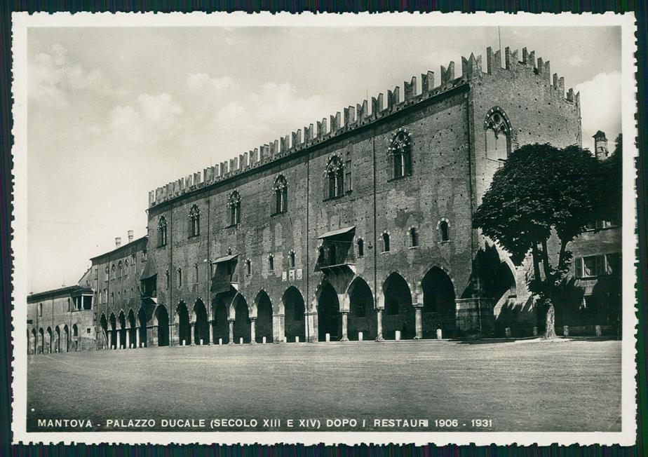 Mantova città Palazzo Ducale Foto FG cartolina MZ5175 – fronte