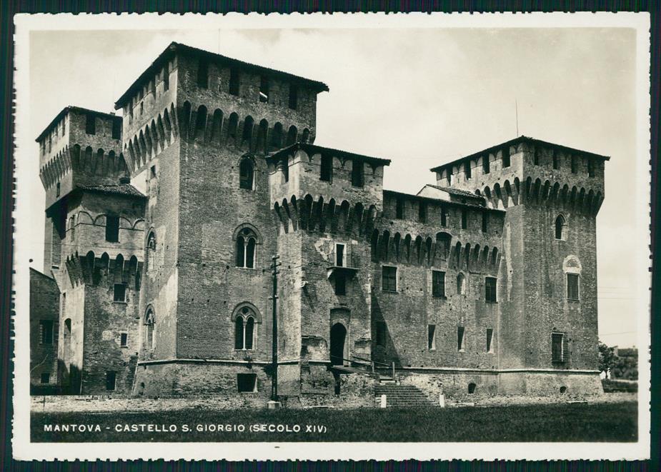 Mantova città Castello San Giorgio Foto FG cartolina MZ5177 – fronte