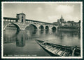 Pavia città Ponte Coperto sul Ticino Foto FG cartolina MZ5178 – fronte