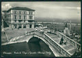 Venezia Chioggia Ponte di Vigo Grande Albergo Italia Foto FG cartolina MZ5196 – fronte