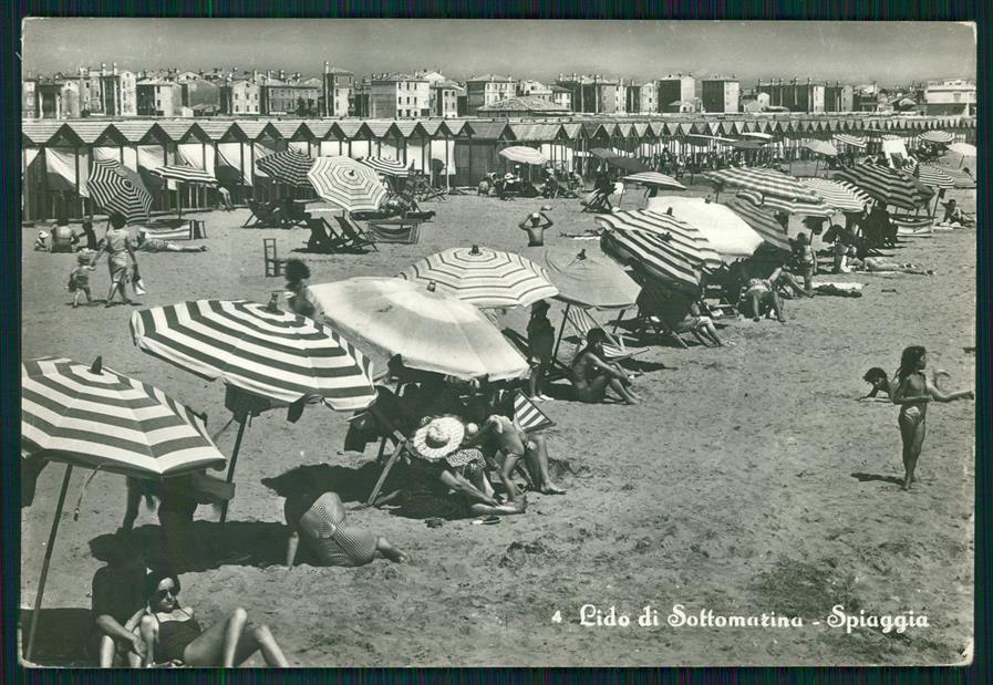 Venezia Chioggia Lido di Sottomarina Foto FG cartolina MZ5198 – fronte