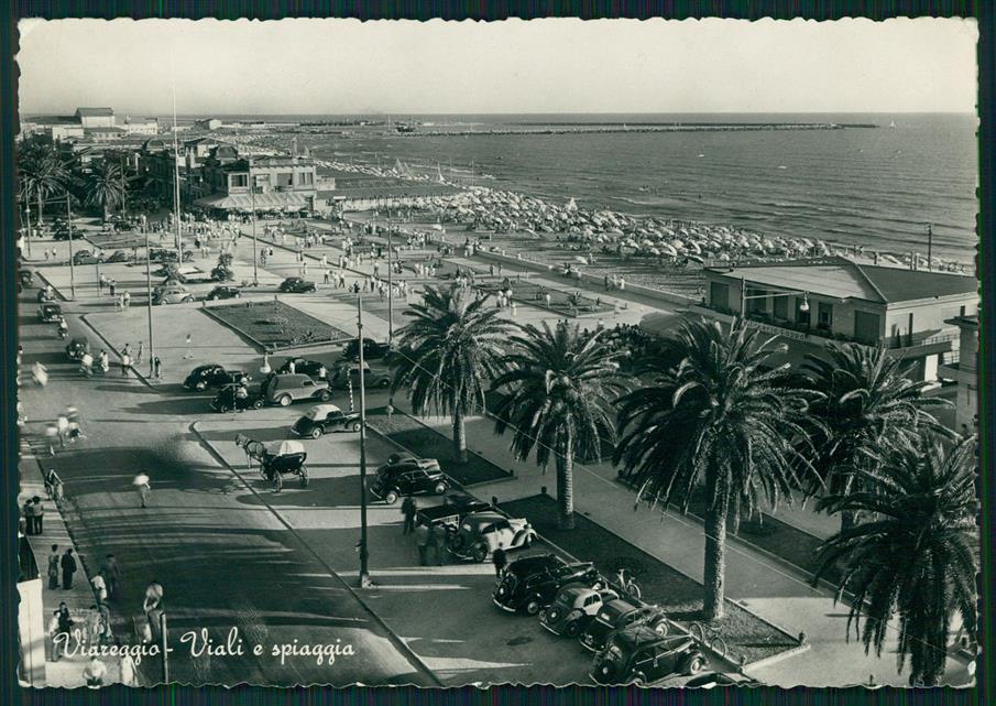 Lucca Viareggio Auto Foto FG cartolina MZ5200 – fronte
