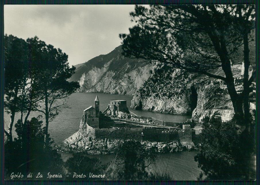 La Spezia Porto Venere Golfo della Spezia Foto FG cartolina MZ5207 – fronte