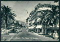 Savona Alassio Via Dante Il Muretto Auto PIEGHINA Foto FG cartolina MZ5208 – fronte