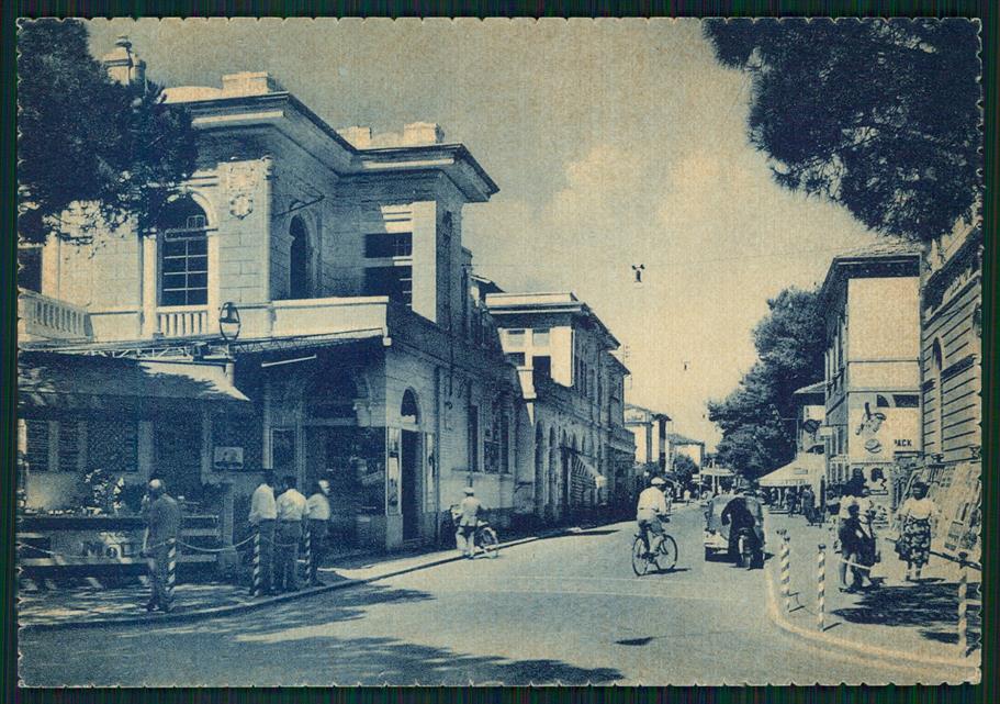 Rimini Riccione Viale Dante FG cartolina MZ5232 – fronte
