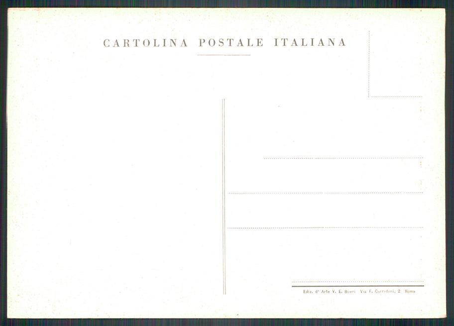 Brindisi città Monumento al Marinaio Fascismo FG cartolina MZ5238 – retro