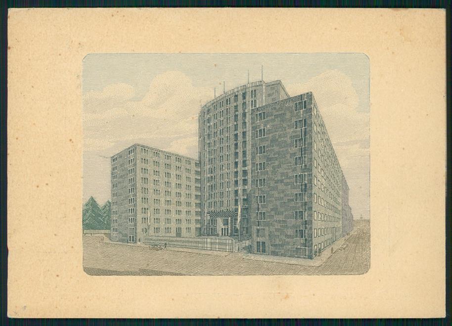 Milano città Palazzo Uffici Montecatini FG cartolina MZ5256 – fronte