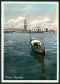 Venezia città Panorama Gondola Foto FG cartolina MZ5267 – fronte