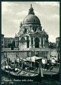 Venezia città Basilica della Salute Gondole Foto FG cartolina MZ5268 – fronte