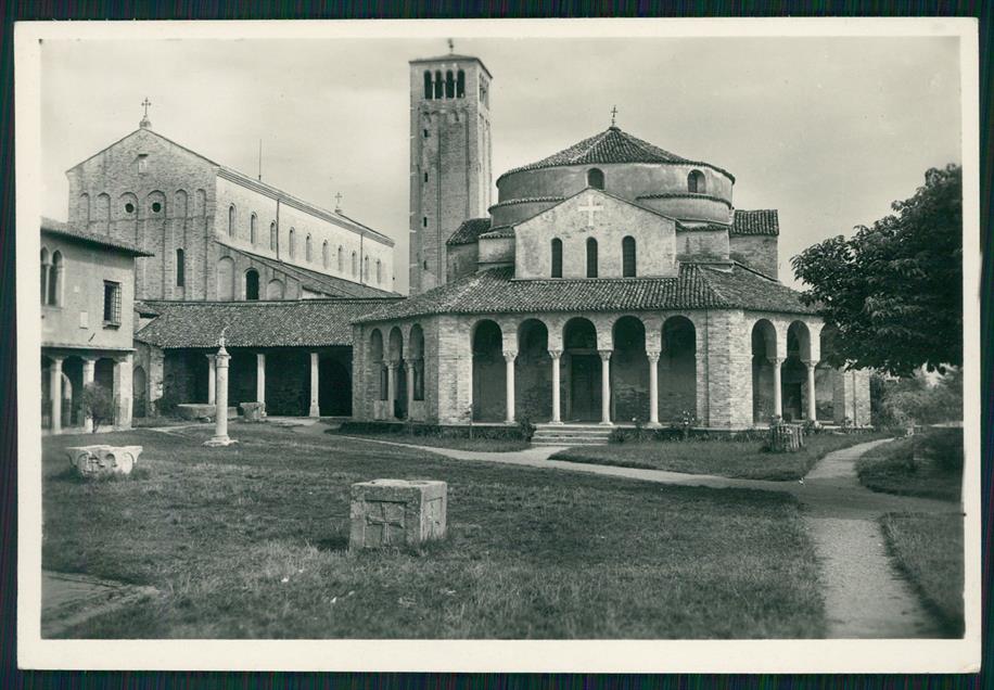 Venezia Torcello Cattedrale Santa Maria Assunta Foto FG cartolina MZ5272 – fronte